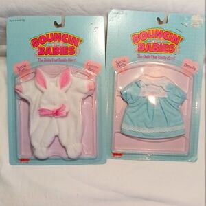 New "Bouncin' Babies" Doll Clothes